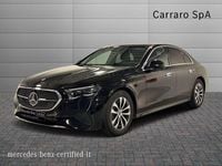 Usata Mercedes E220 Advanced Plus 197 CV (144 kW) 2024 Nero Berlina