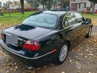 Usata Jaguar S-Type Classic 238 CV (175 kW) 2006 Verde Berlina