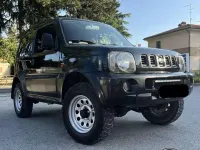 Usata Suzuki Jimny 80 CV (58 kW) 1999 Nero SUV