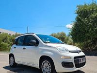 Usata Fiat Panda Lounge 75 CV (55 kW) 2014 Bianco Utilitaria