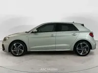 Usata Audi A1 Sportback S-Line 95 CV (69 kW) 2025 Argento Utilitaria