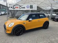 Usata Mini Cooper 136 CV (100 kW) 2014 Arancione Utilitaria