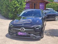Usata Mercedes C220 Premium Plus 200 CV (147 kW) 2022 Nero Berlina
