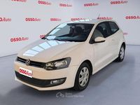 Usata VW Polo Trendline 60 CV (44 kW) 2012 Bianco Utilitaria