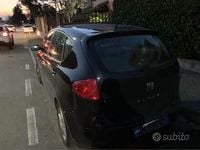 Usata Seat Altea 86 CV (63 kW) 2007 Nero Monovolume