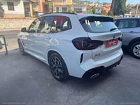 Usata BMW X3 M Sport 190 CV (139 kW) 2022 Bianco SUV