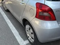 Usata Toyota Yaris 69 CV (50 kW) 2007 Grigio Utilitaria