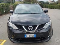 Usata Nissan Qashqai 115 CV (84 kW) 2015 Nero SUV