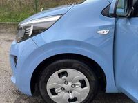 Usata Kia Picanto 67 CV (49 kW) 2020 Blu/azzurro Utilitaria