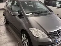 Usata Mercedes A160 95 CV (69 kW) 2011 Grigio Utilitaria