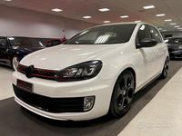 Usata VW Golf VII GTI 211 CV (155 kW) 2012 Bianco Berlina