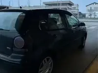 Usata VW Polo 69 CV (50 kW) 2006 Nero Utilitaria