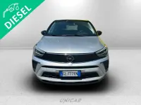 Usata Opel Crossland X Edition 110 CV (80 kW) 2023 Grigio SUV