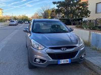 Usata Hyundai ix35 163 CV (119 kW) 2014 Grigio SUV