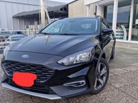 Usata Ford Focus 125 CV (91 kW) 2018 Nero Berlina