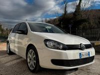 Usata VW Golf VII Comfortline 105 CV (77 kW) 2012 Bianco Berlina