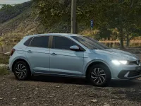 Nuova VW Polo 80 CV (58 kW) 2026 Crystal ice blue metallizzato Utilitaria