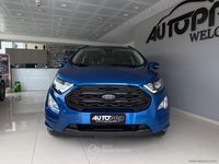 Usata Ford Ecosport Titanium 125 CV (91 kW) 2021 Blu/azzurro SUV