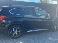 Usata BMW X1 184 CV (135 kW) 2016 Nero SUV