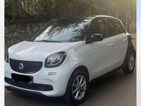 Usata Smart ForFour Passion 75 CV (55 kW) 2016 Bianco Utilitaria