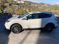 Usata Toyota RAV4 Hybrid Style 155 CV (114 kW) 2016 Bianco SUV