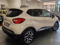 Usata Renault Captur 89 CV (65 kW) 2013 Bianco SUV