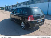 Usata Opel Zafira Cosmo 150 CV (110 kW) 2010 Nero Monovolume