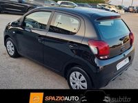 Begagnad Peugeot 108 72 HK (52 kW) 2020 Svart Halvkombi