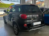 Usata Fiat 500L Trekking 105 CV (77 kW) 2013 Nero Monovolume