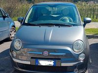 Usata Fiat 500 Lounge 69 CV (50 kW) 2010 Grigio Berlina