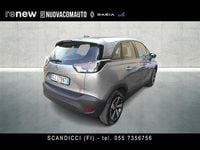 Usata Opel Crossland X Edition 110 CV (80 kW) 2022 Grigio SUV