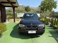 Usata BMW X3 218 CV (160 kW) 2005 Nero SUV