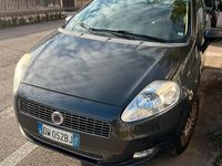 Usata Fiat Grande Punto 2009 Nero Utilitaria