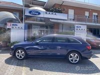 Usata Audi A4 Advanced 190 CV (139 kW) 2020 Blu/azzurro Station wagon