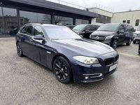 Usata BMW 525 218 CV (160 kW) 2014 Blu/azzurro Station wagon