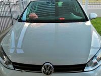 Usata VW Golf VII 110 CV (80 kW) 2015 Bianco Berlina