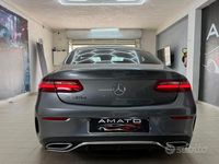 Usata Mercedes E220 Premium Plus 194 CV (142 kW) 2017 Grigio Coupé