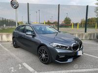 Usata BMW 118 Efficient Dynamics 150 CV (110 kW) 2020 Grigio Utilitaria