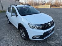 Brugt Dacia Sandero Stepway 90 HK (66 kW) 2017 Hvid Sedan