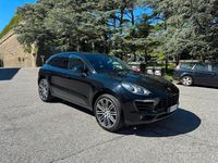 Usata Porsche Macan S 340 CV (250 kW) 2016 Nero SUV
