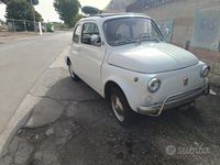 Usata Fiat 500 1970 Bianco Utilitaria