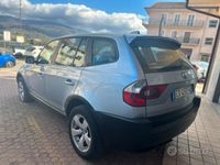 Usata BMW X3 150 CV (110 kW) 2006 Grigio SUV