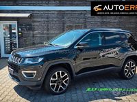 Usata Jeep Compass Limited 170 CV (125 kW) 2018 Nero SUV