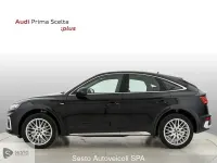 Usata Audi Q5 Sportback S-Line 204 CV (150 kW) 2022 Nero SUV