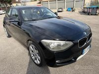 Usata BMW 116 115 CV (84 kW) 2012 Nero Utilitaria