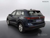 Usata VW Tiguan Life 150 CV (110 kW) 2024 Blu SUV