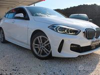 Usata BMW 118 M Sport 136 CV (100 kW) 2022 Bianco Utilitaria