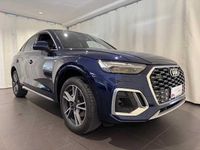 Usata Audi Q5 Sportback S-Line 204 CV (150 kW) 2025 Blu navarra metallizzato SUV