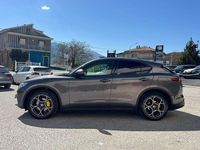 Usata Alfa Romeo Stelvio 209 CV (153 kW) 2019 Grigio SUV