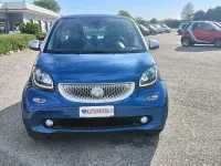 Usata Smart ForTwo Coupé Passion 71 CV (52 kW) 2016 Blu Coupé